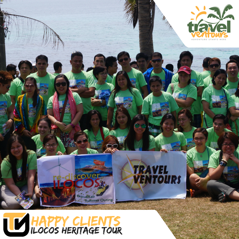 Company outing, Ilocos tour package