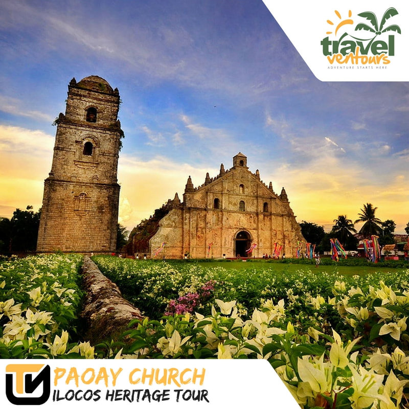Paoay Church Ilocos Package
